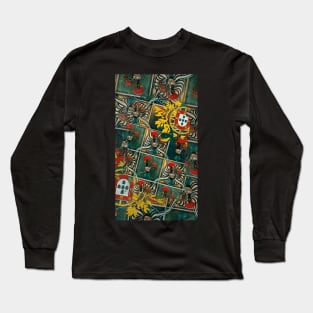 Galo de Barcelos Long Sleeve T-Shirt